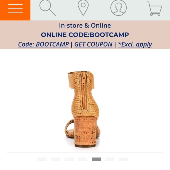 Tan heels - Picture 4 of 5